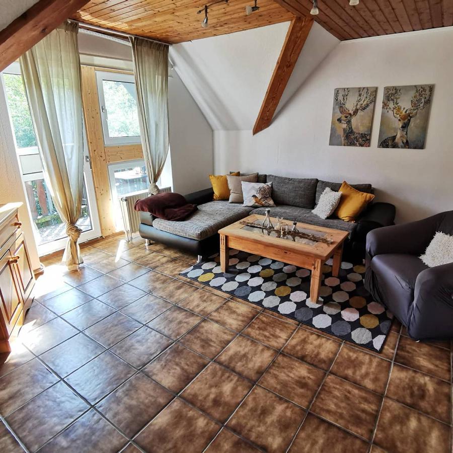 Urlaub Auf Dem Bauernhof Lägenhet Netphen Exteriör bild