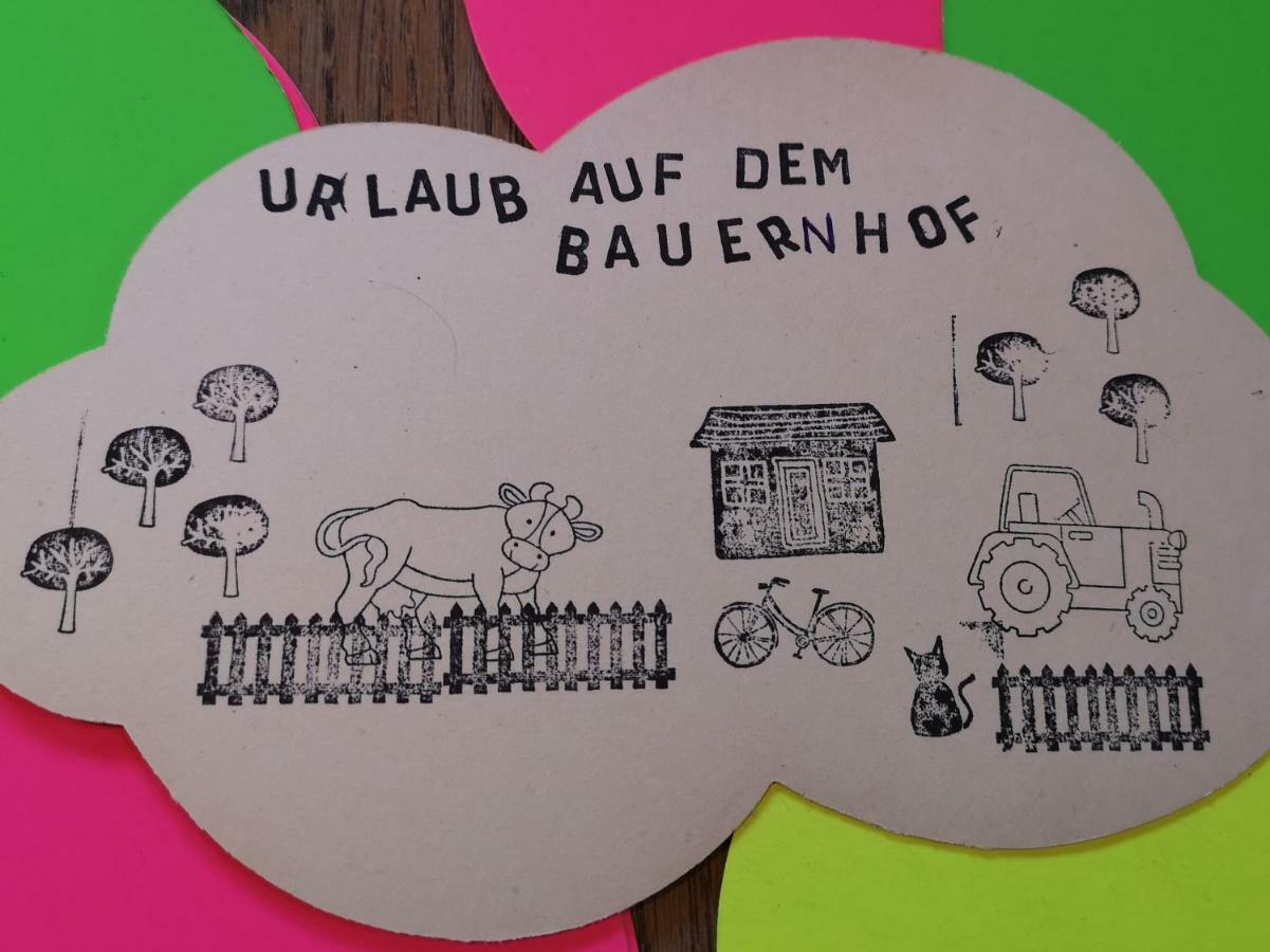 Urlaub Auf Dem Bauernhof Lägenhet Netphen Exteriör bild