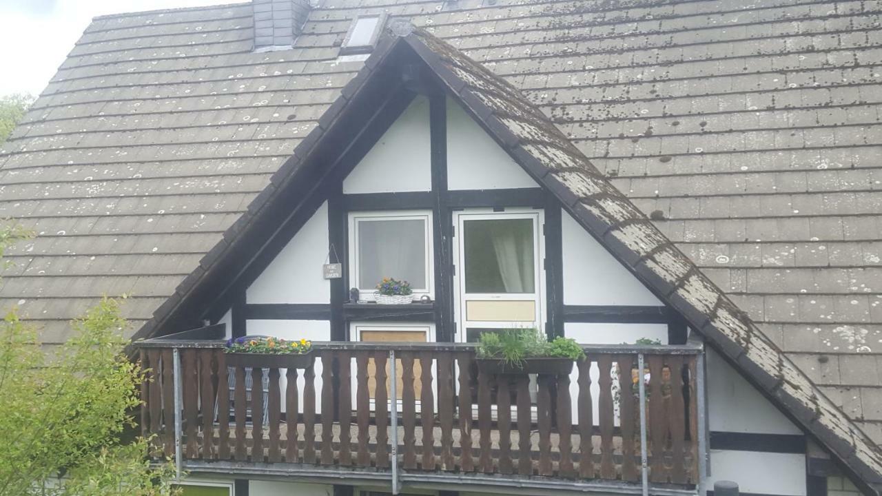 Urlaub Auf Dem Bauernhof Lägenhet Netphen Exteriör bild