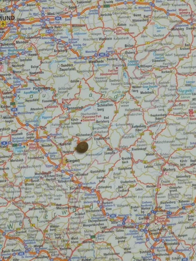 Urlaub Auf Dem Bauernhof Lägenhet Netphen Exteriör bild