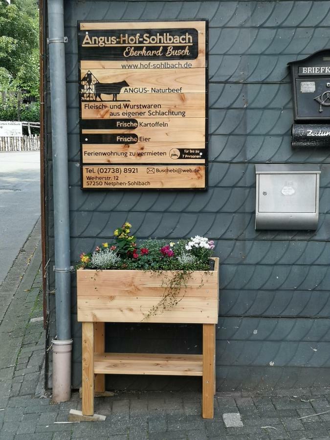 Urlaub Auf Dem Bauernhof Lägenhet Netphen Exteriör bild