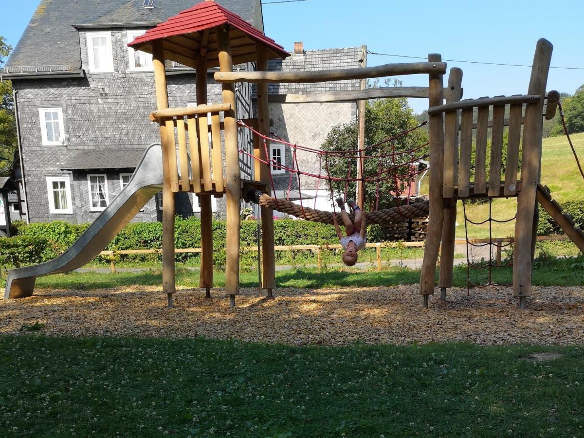 Urlaub Auf Dem Bauernhof Lägenhet Netphen Exteriör bild